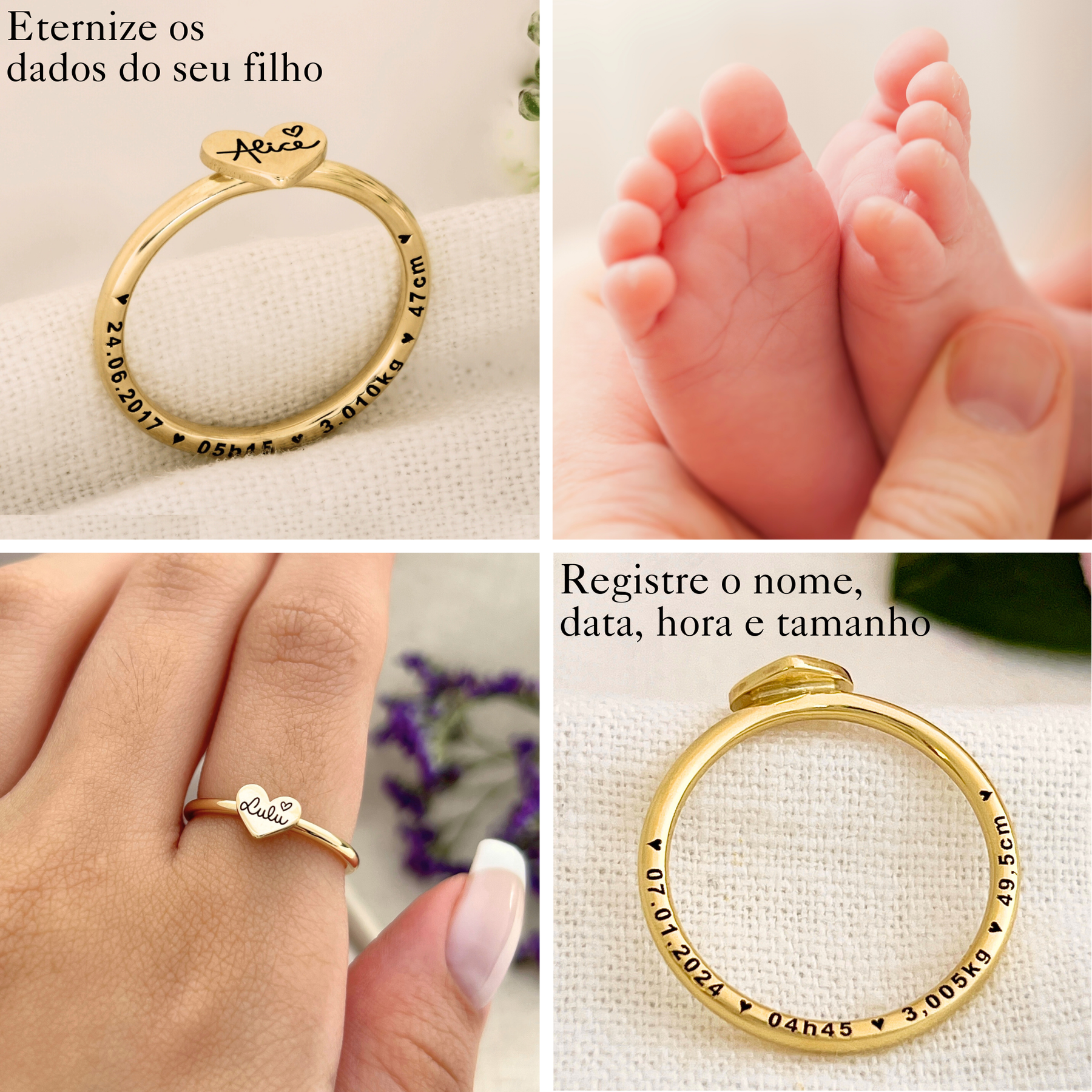 Anel Meu Primeiro Amor