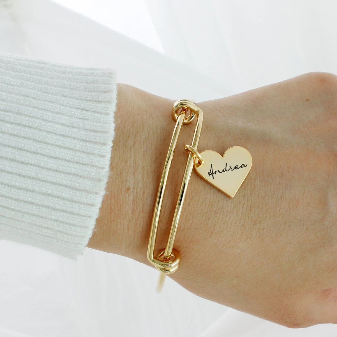Pulseira Meus Amores com Nomes