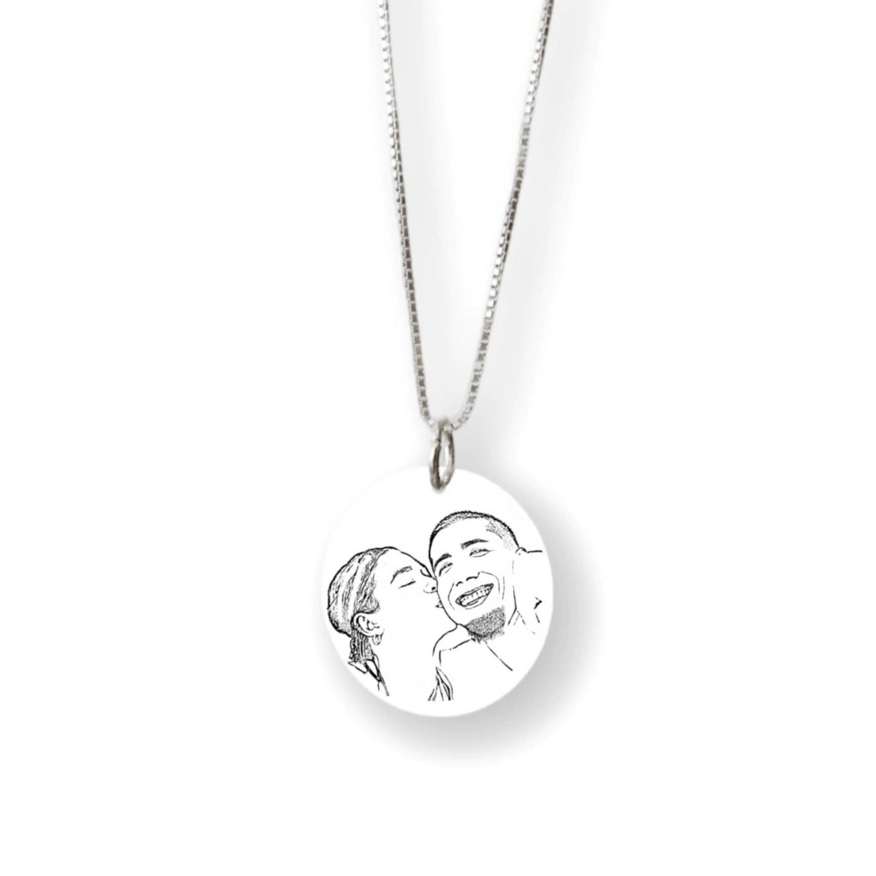 Colar Memories Foto Personalizada