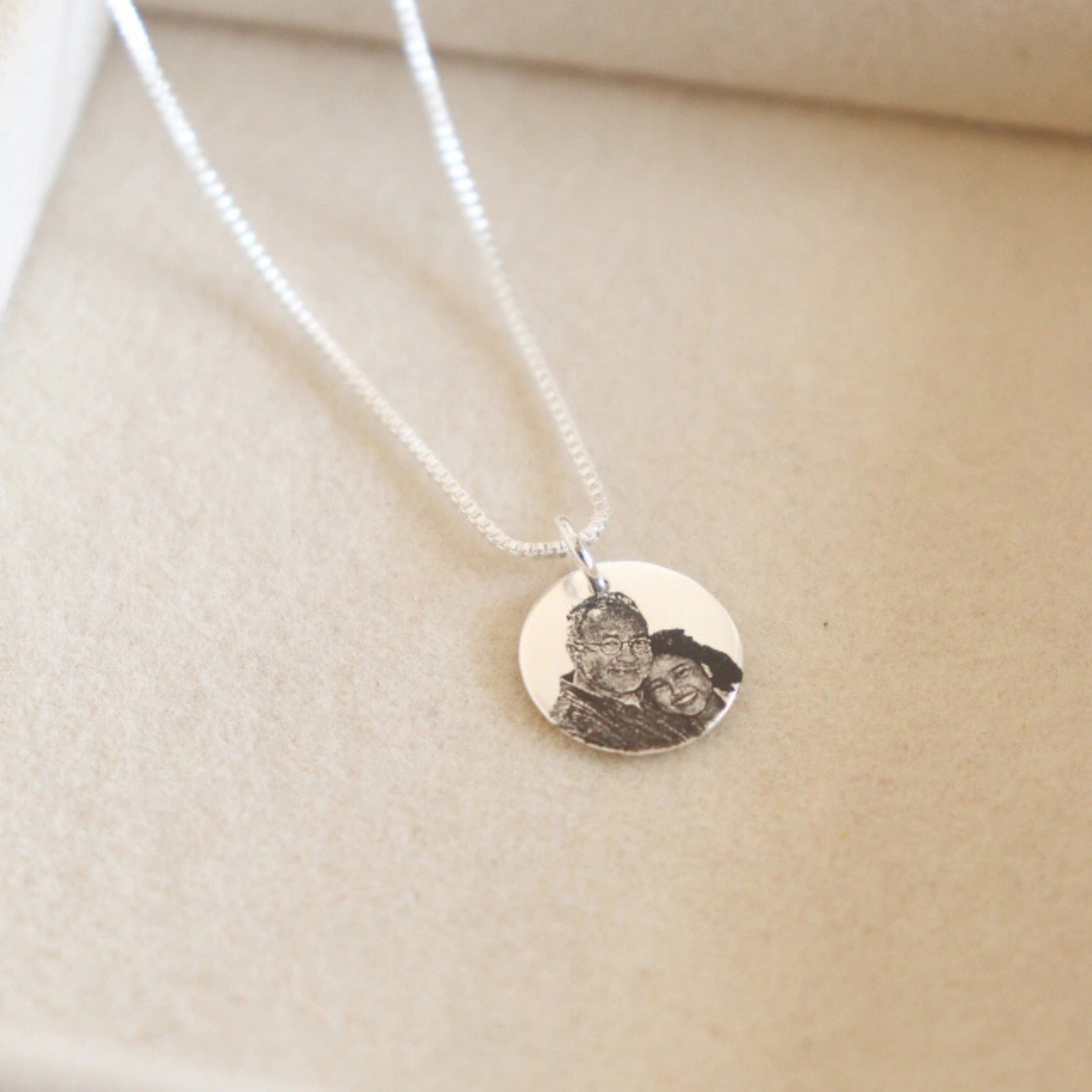Colar Memories Foto Personalizada