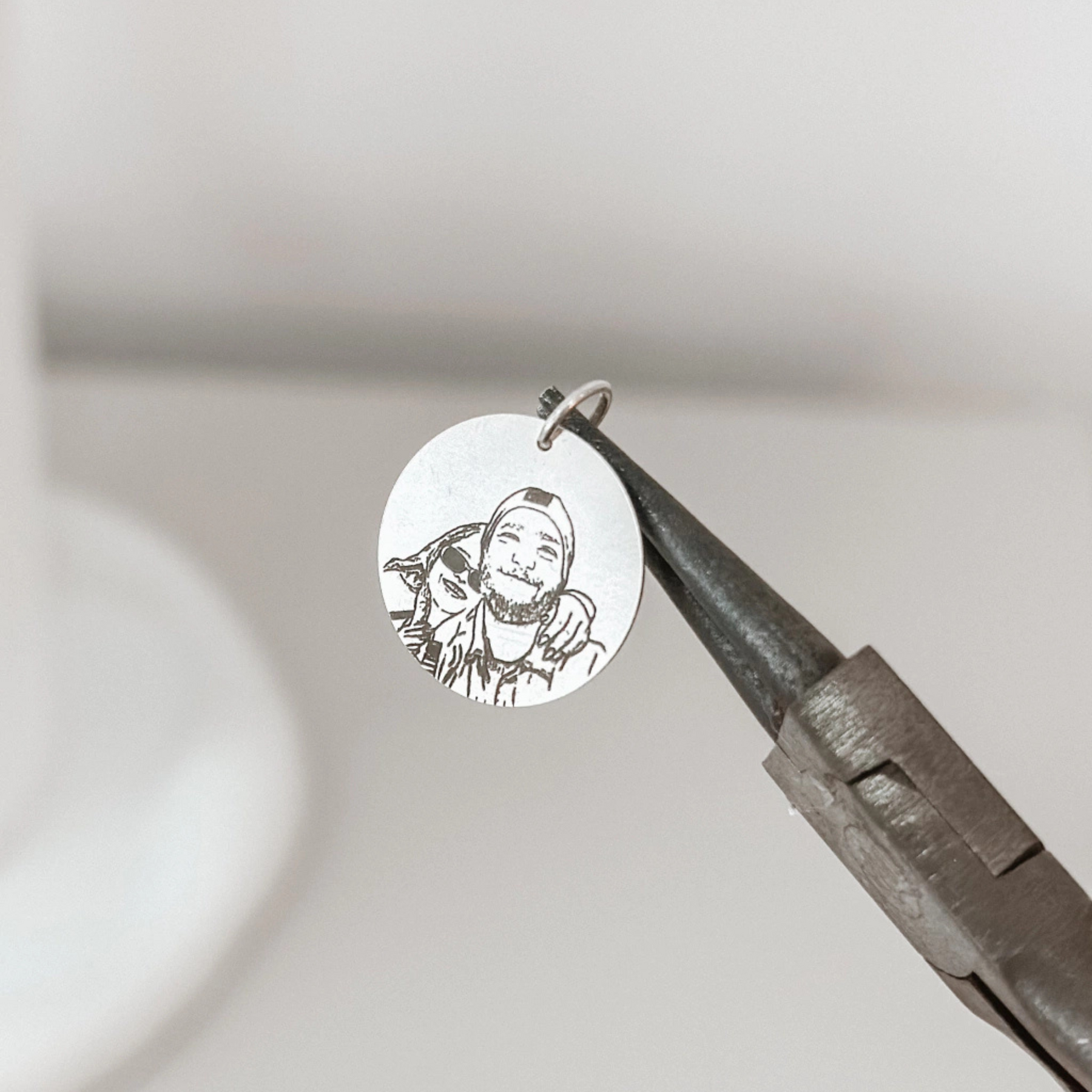 Colar Memories Foto Personalizada