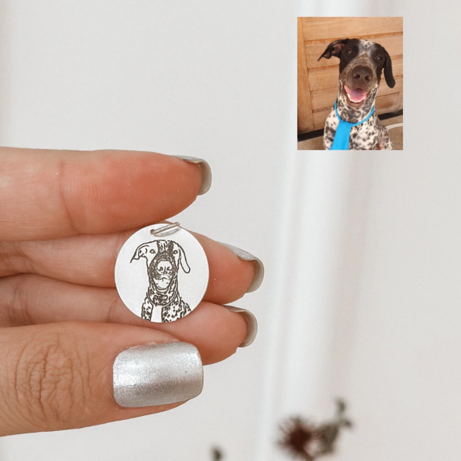 Colar Memories Foto Personalizada