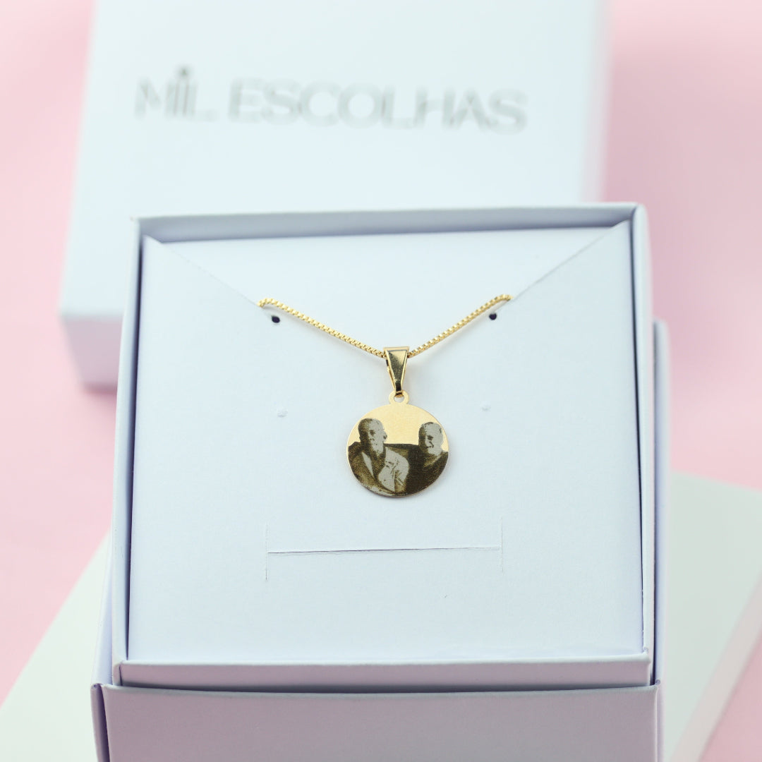Colar de Foto Personalizada