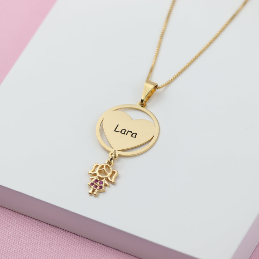 Colar Encanto com Nome