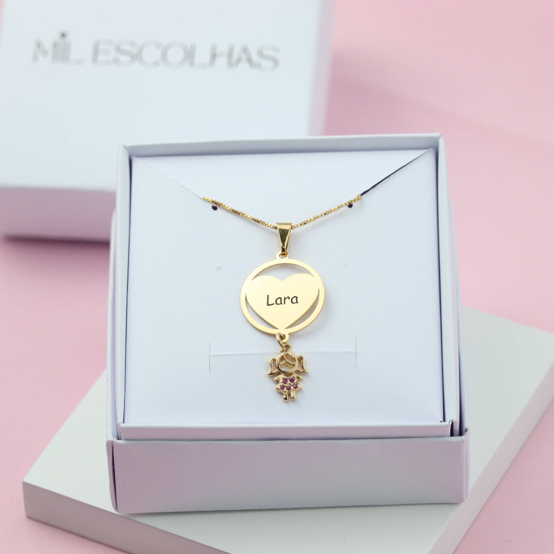 Colar Encanto com Nome