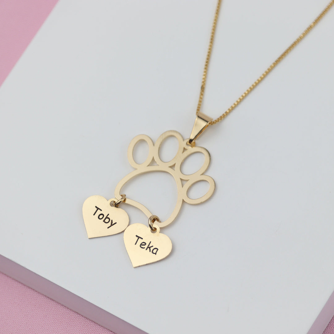 Colar Mãe de Pets
