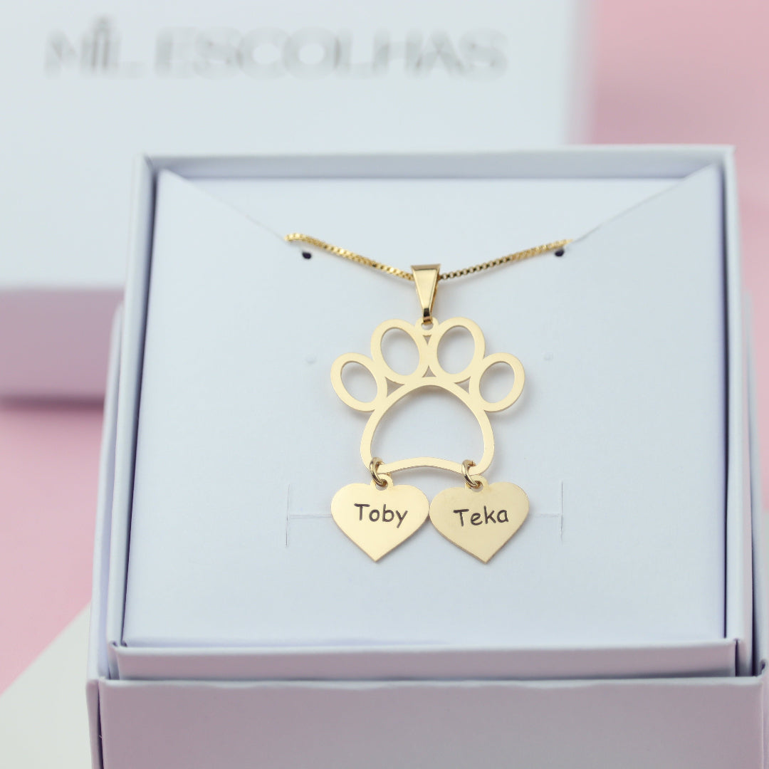 Colar Mãe de Pets
