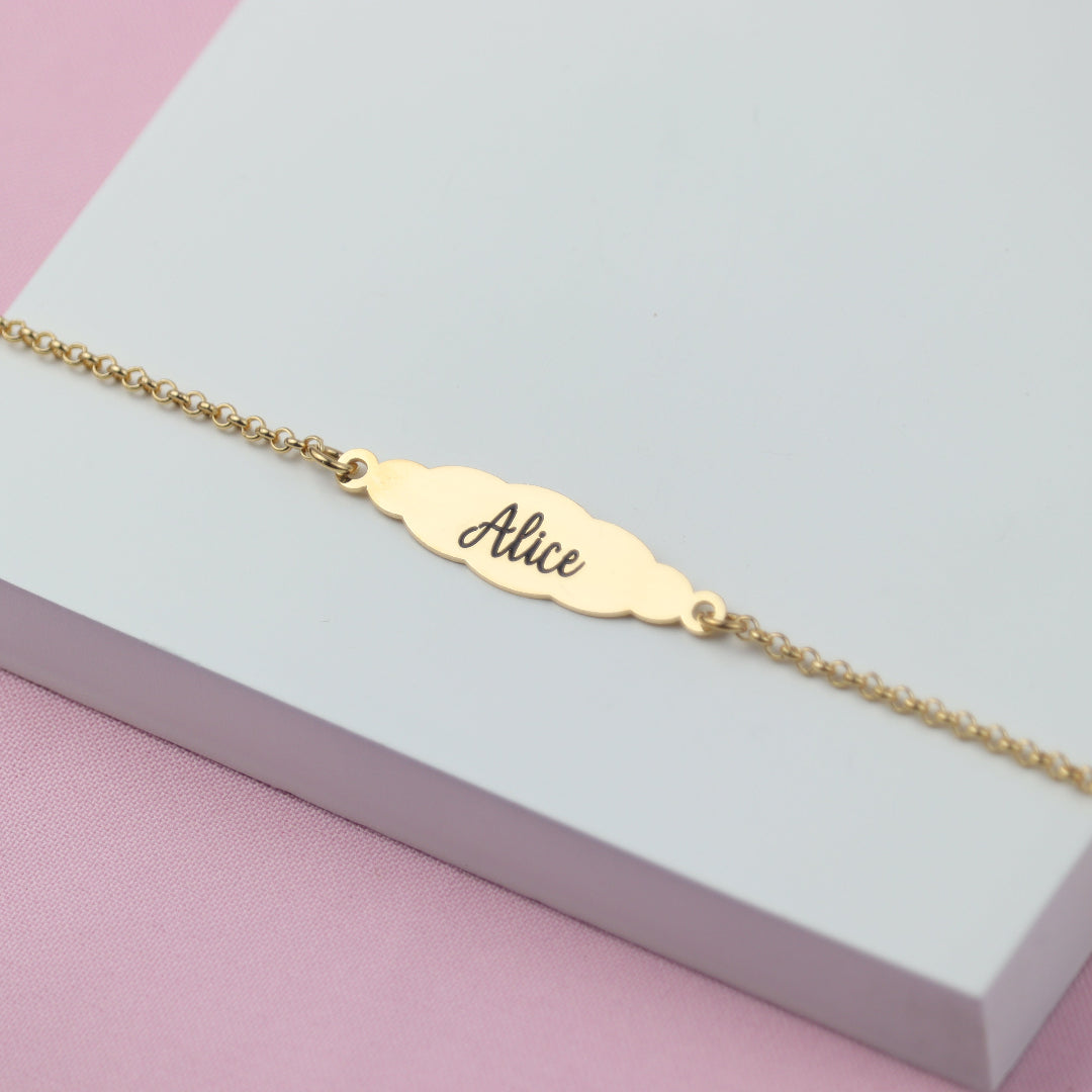 Pulseira Nuvem para Recém-Nascido e Infantil