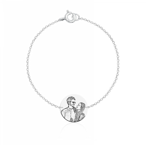 Pulseira Memories Foto Personalizada