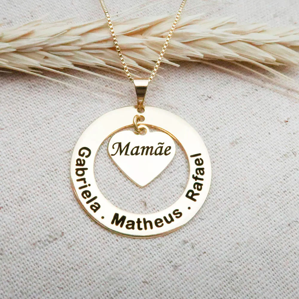 Colar Mamãe Eterno