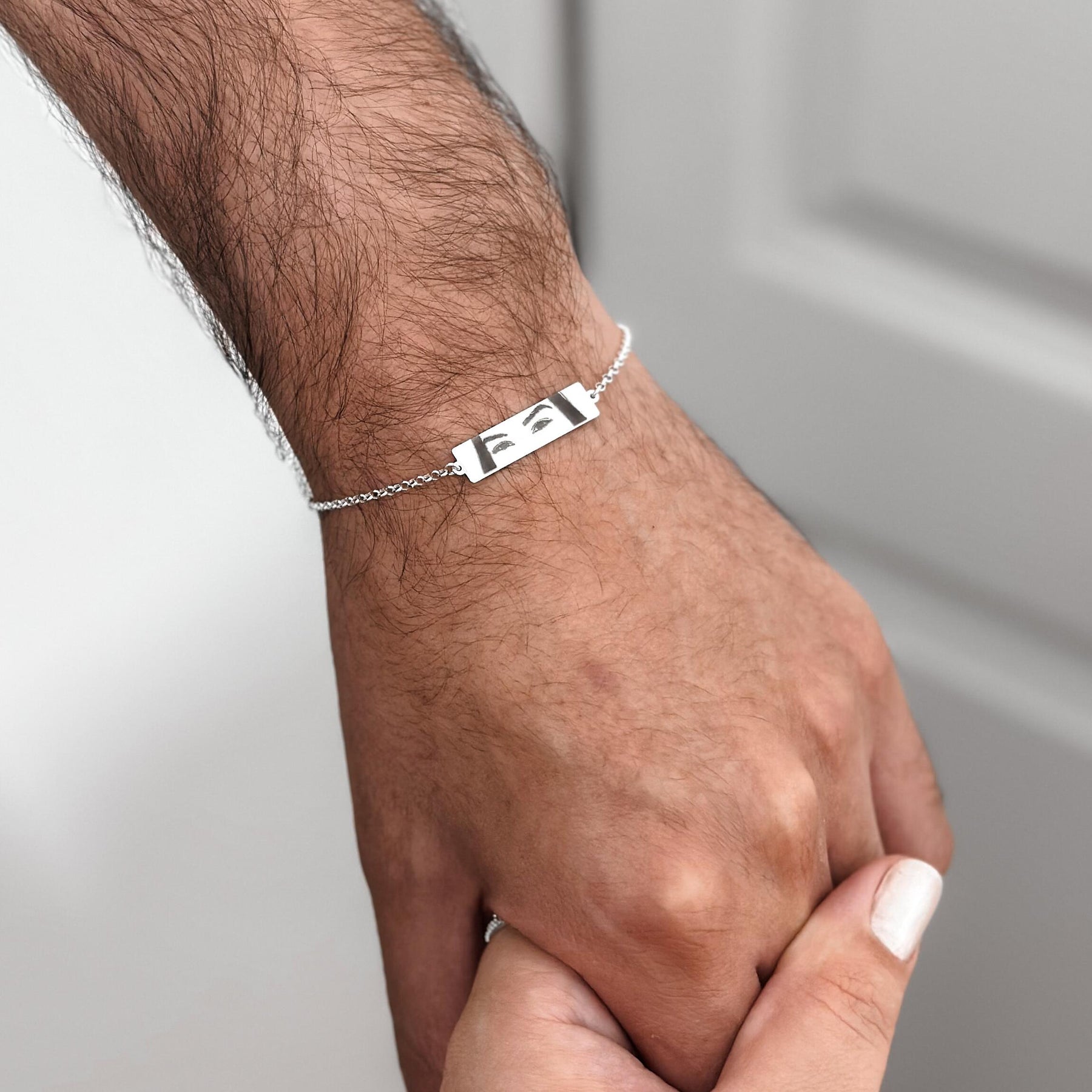 Kit Pulseiras Olhares Eternos Com Foto