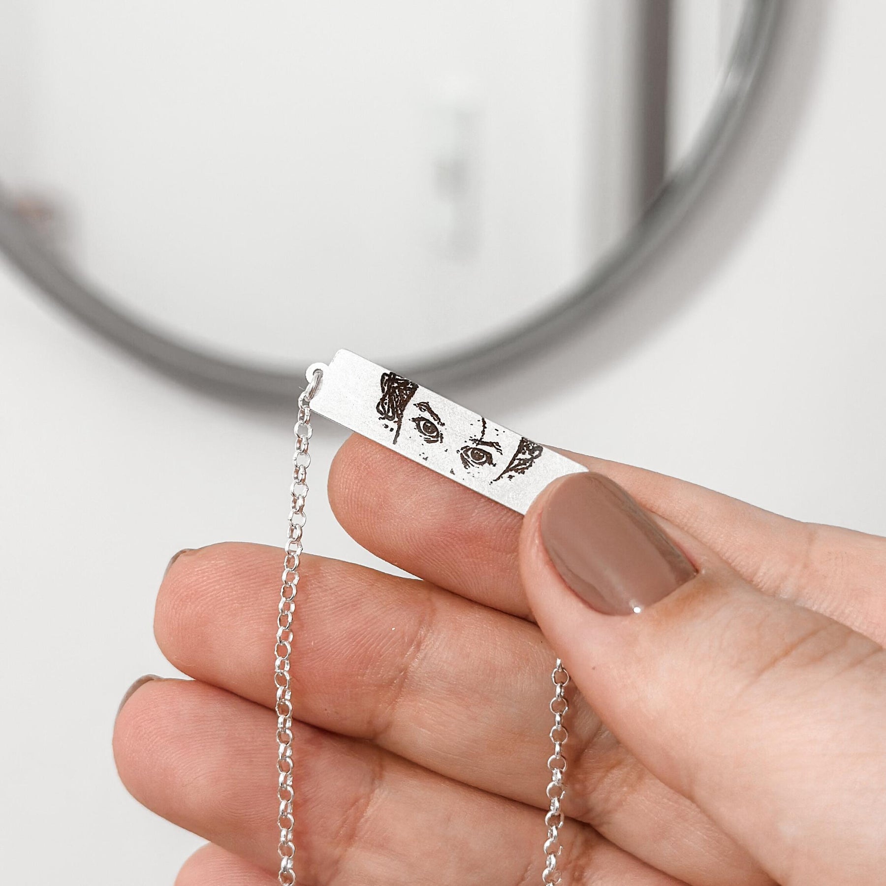 Pulseira Olhares Eternos Com Foto
