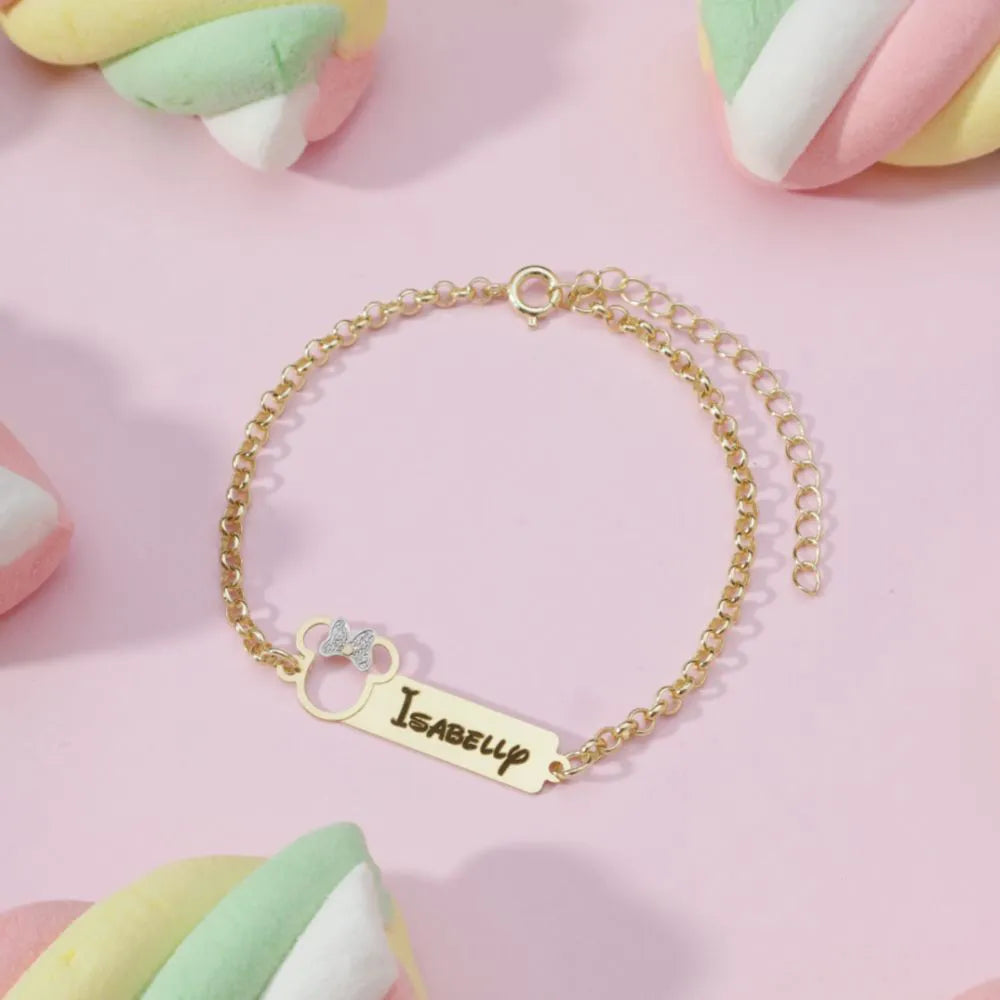 Pulseira Infantil Menina ou Menino