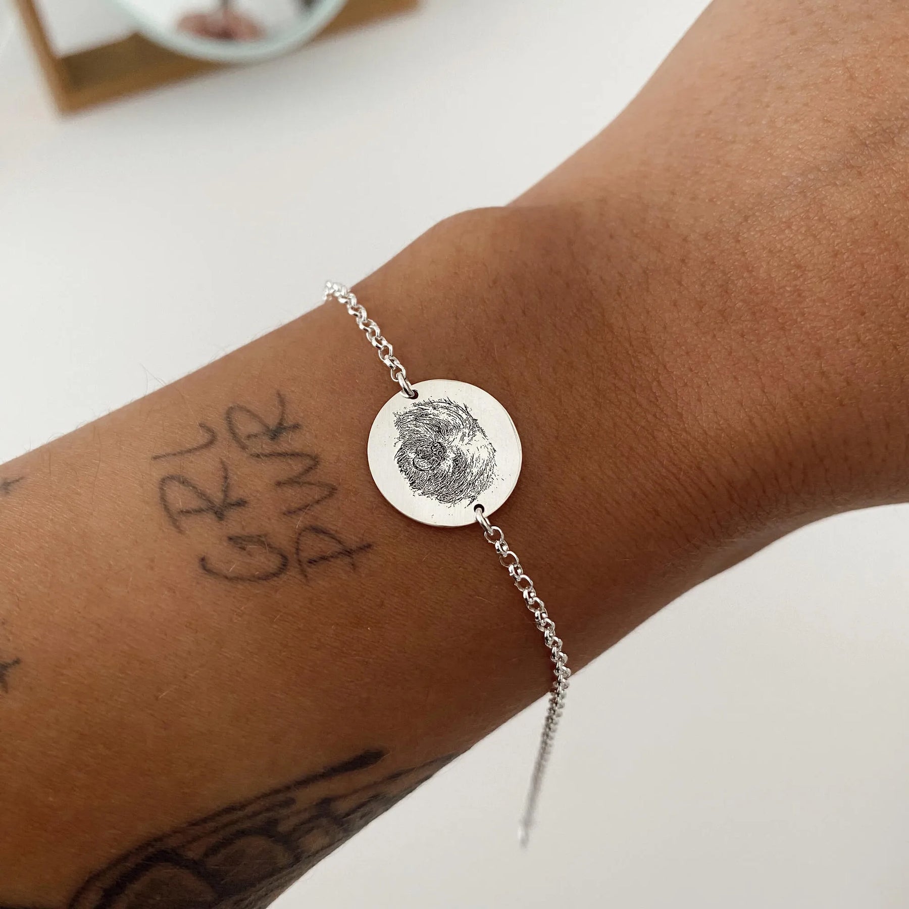 Pulseira Memories Foto Personalizada