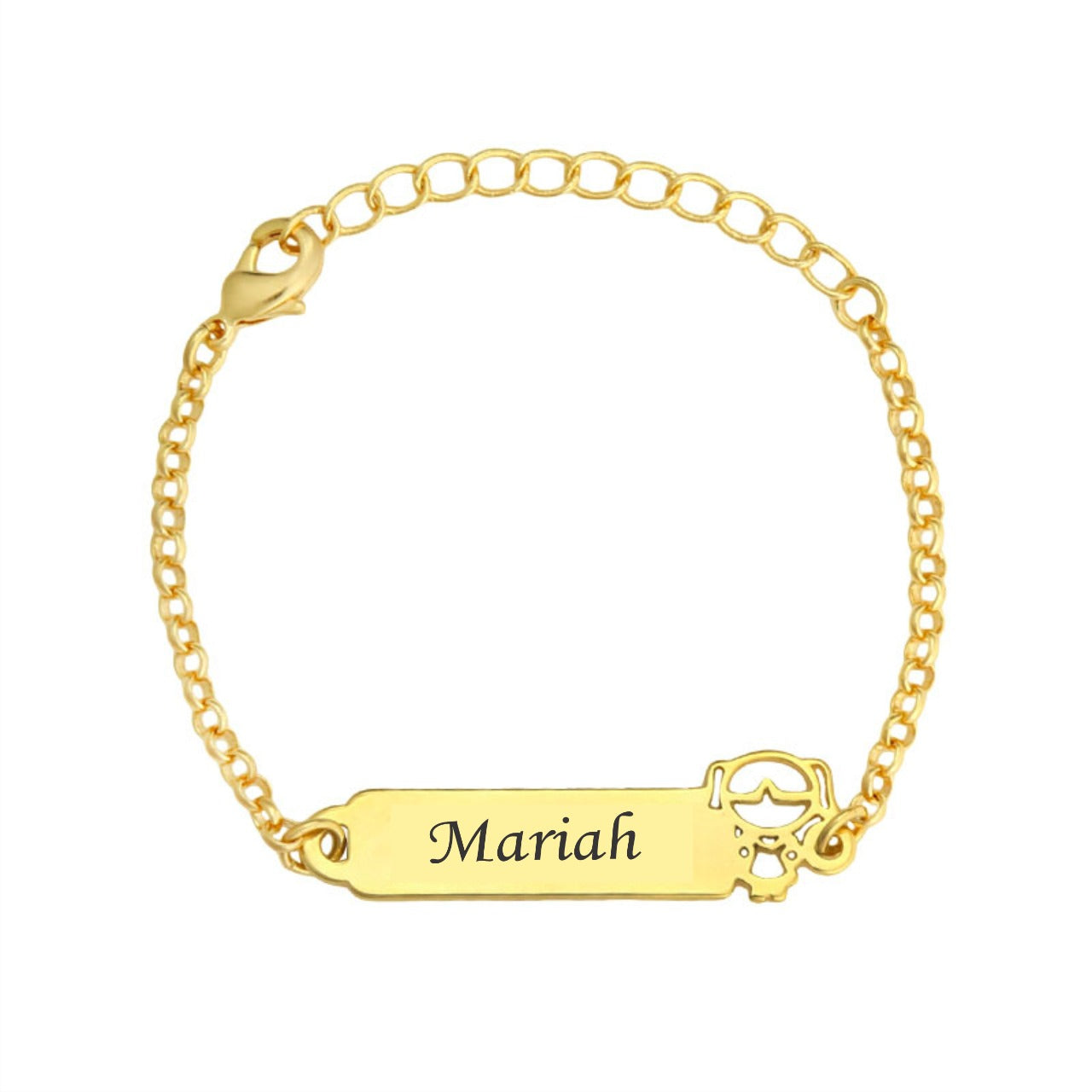Pulseira Infantil Menina ou Menino