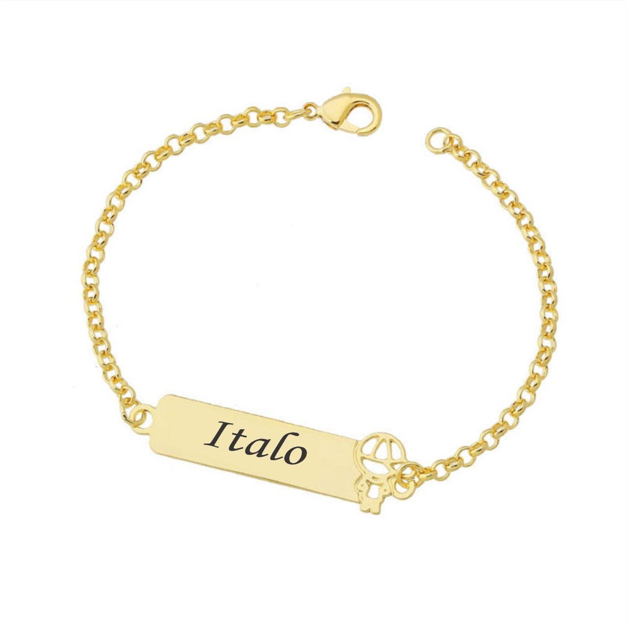 Pulseira Infantil Menina ou Menino
