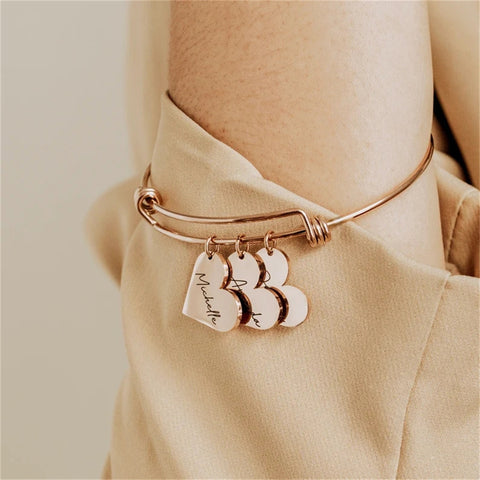 Pulseira Meus Amores com Nomes