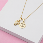 Colar Medalha Personalizada para Mamãe ou Vovó