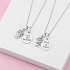 Colar Medalha Personalizada para Vovó ou Mamãe