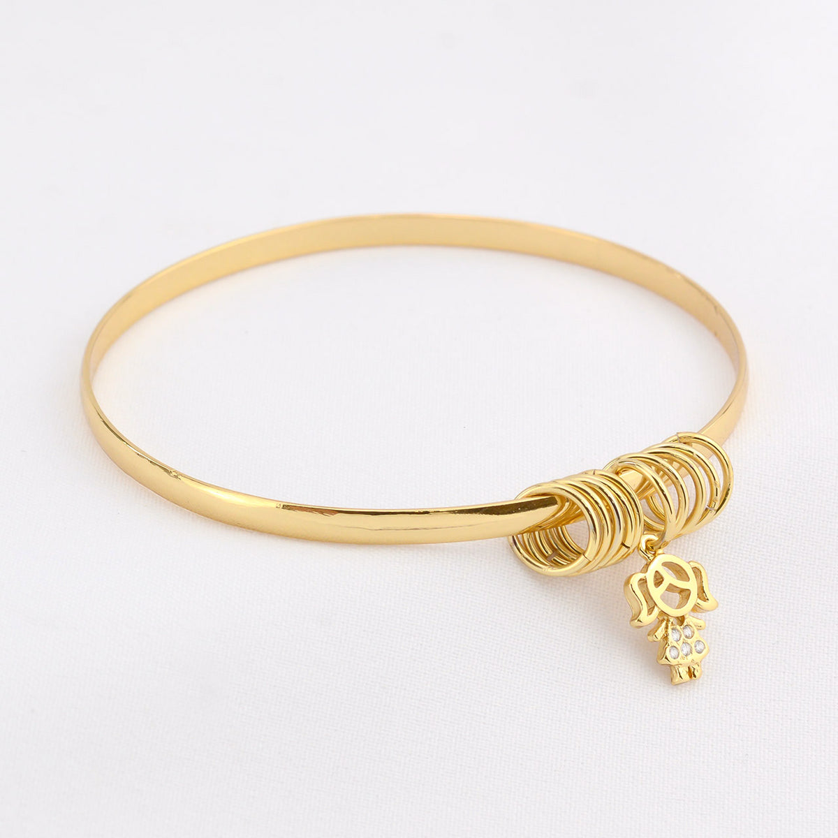 Bracelete com Bonequinhos