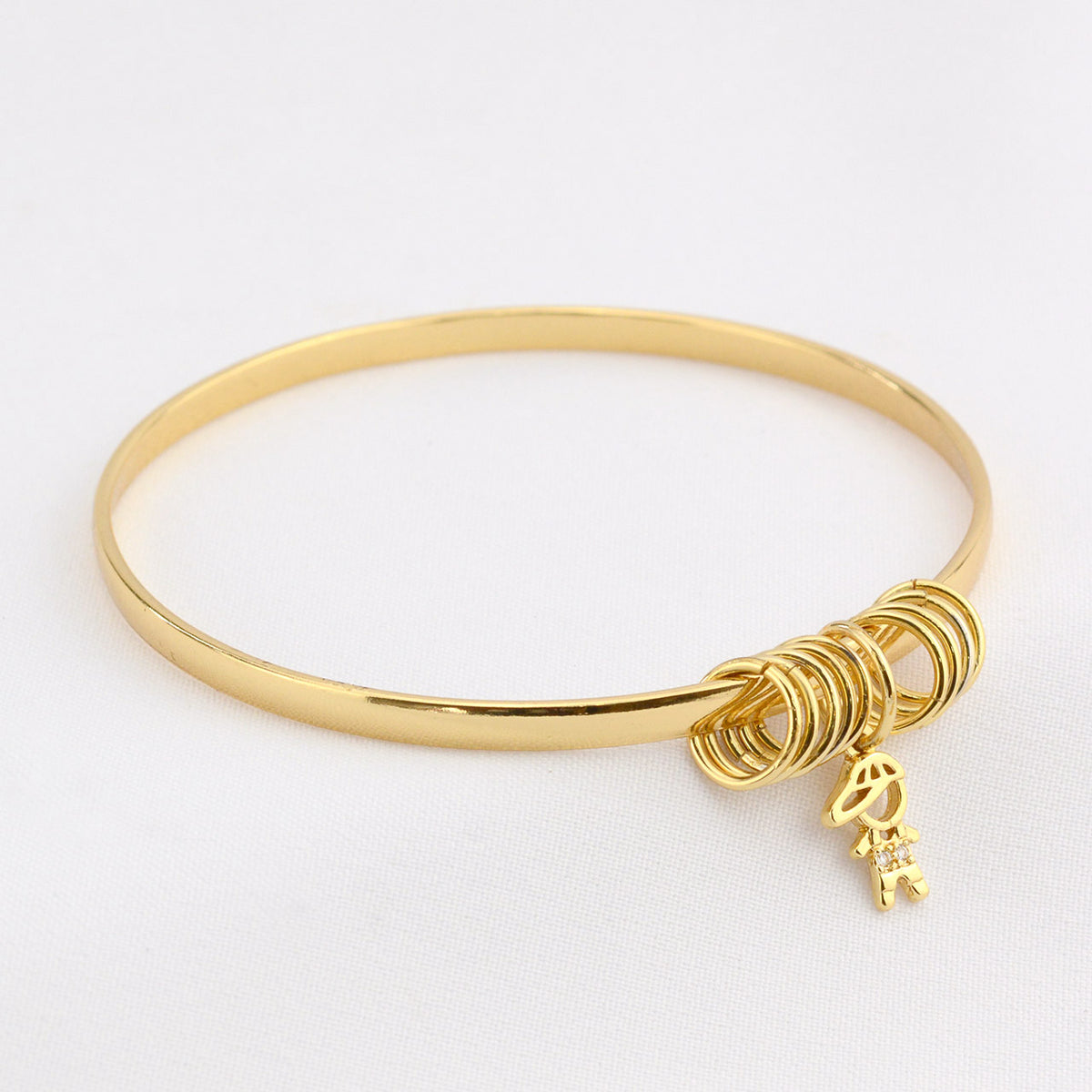 Bracelete com Bonequinhos