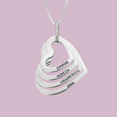 Colar Amor Eterno Com Nomes