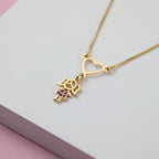 Colar Amor de Mãe com Filhos