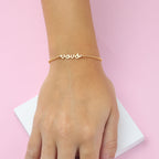 Pulseira Vovó Banhado a Ouro 18k