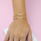 Kit Presente Pulseiras Mãe e Vovó