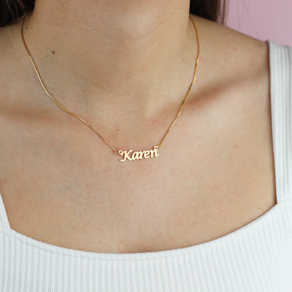 Colar com Nome