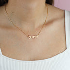 Colar com Nome