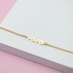 Pulseira Vovó Banhado a Ouro 18k