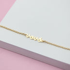 Pulseira Vovó Banhado a Ouro 18k