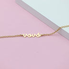 Pulseira Vovó Banhado a Ouro 18k
