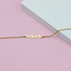 Pulseira Vovó Banhado a Ouro 18k