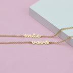 Kit Presente Pulseiras Mãe e Vovó