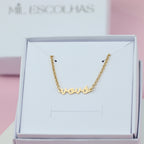 Pulseira Vovó Banhado a Ouro 18k