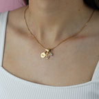 Colar Amor de Mãe com Pedrinha