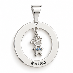 Pingente Redondo Personalizável