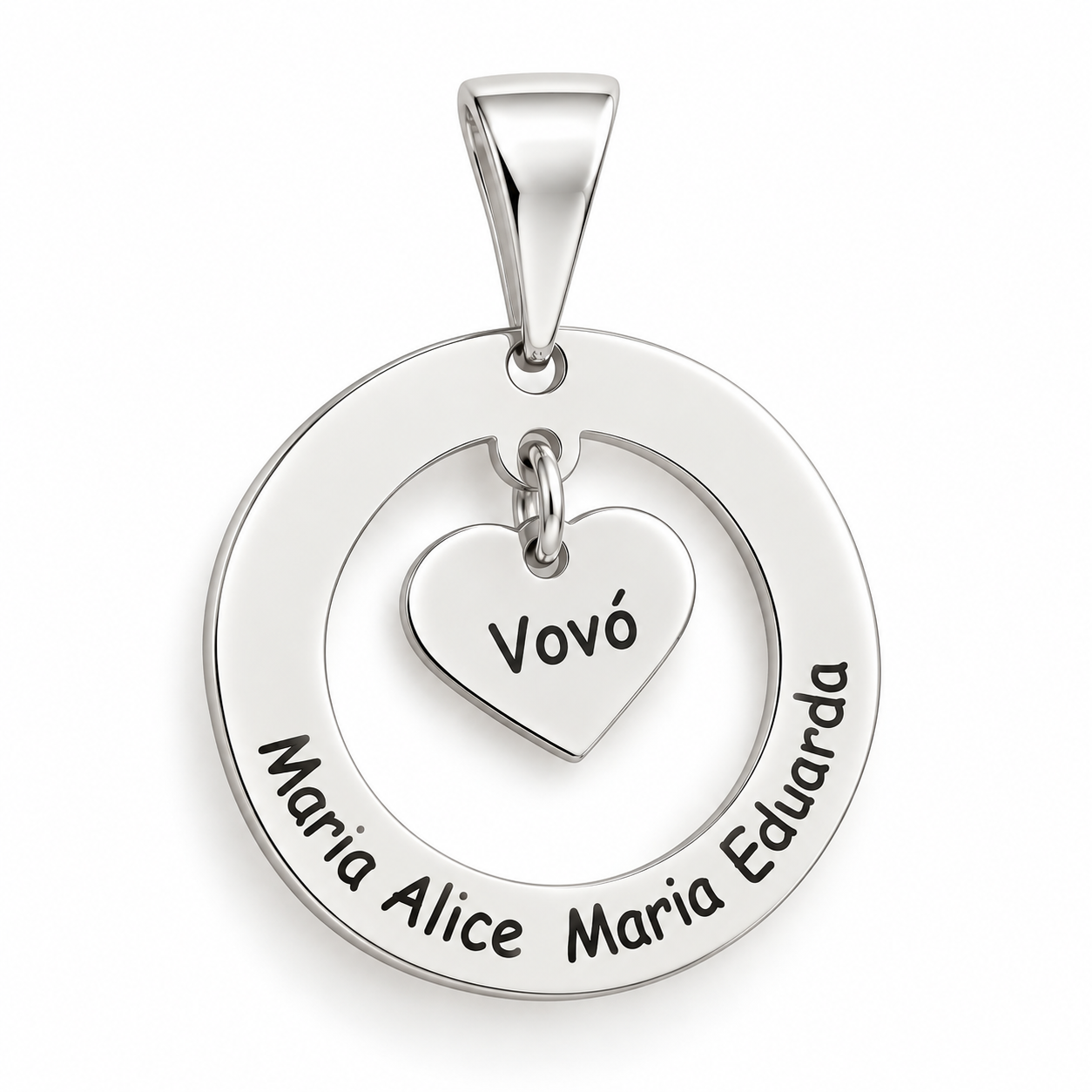 Pingente Vovó Eterno Personalizável