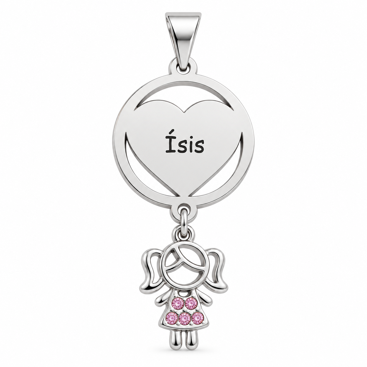 Pingente Encanto Personalizável