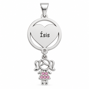 Pingente Encanto Personalizável