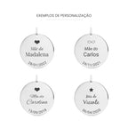 Colar Pingente Mãe de Anjo